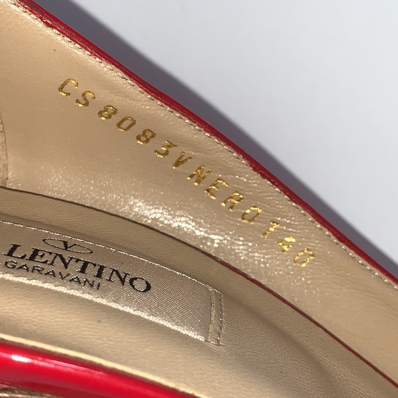 40 Red Valentino Couture Bow D’Orsay Pumps - Picture 12 of 16